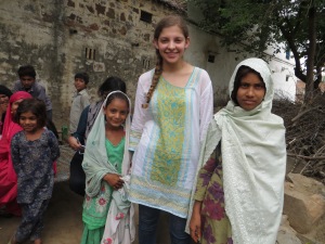 I had a great time in Sirohi village! The children really enjoyed posing for photos.