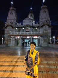 Outside the Gaurakhanath Temple